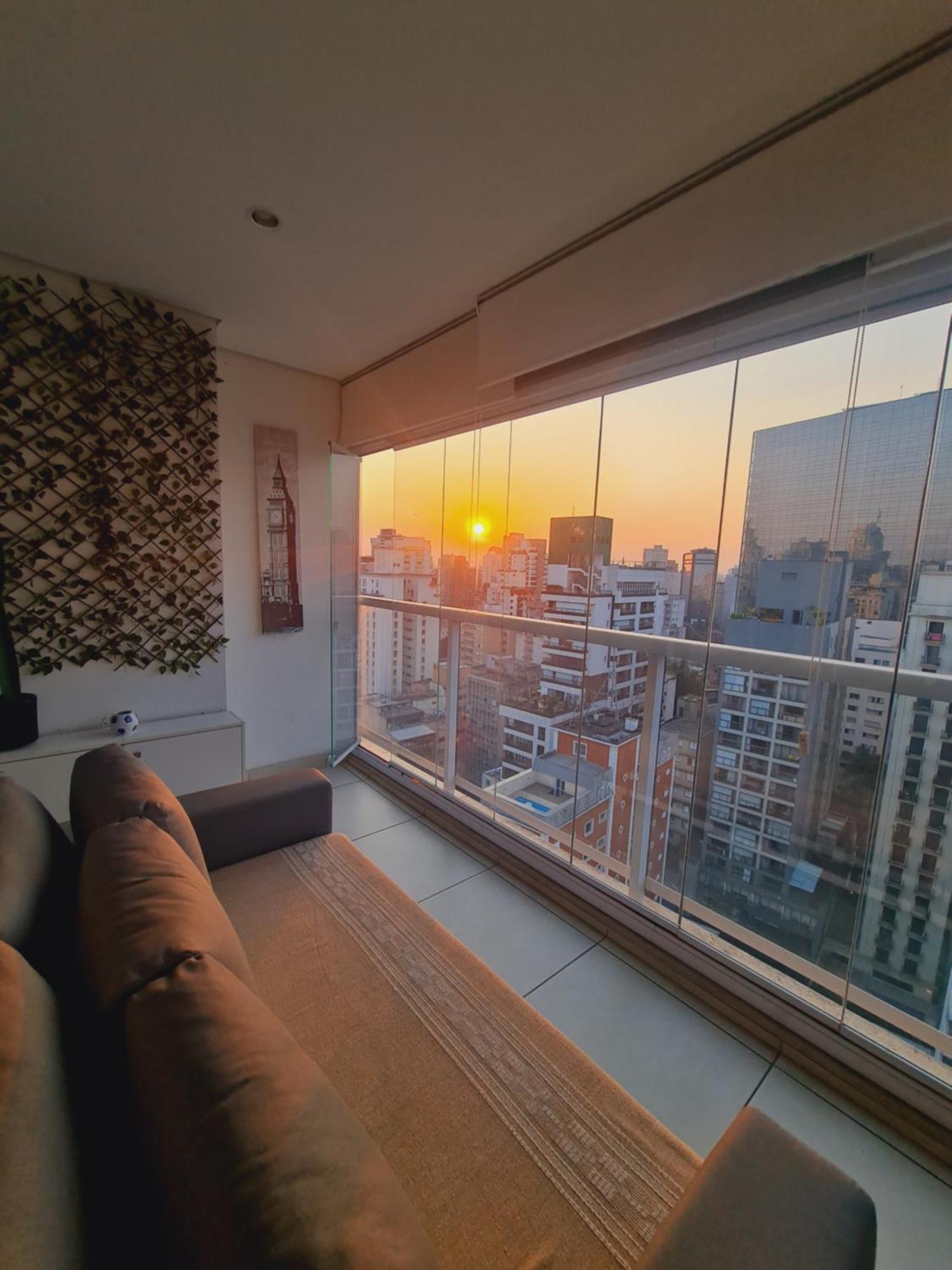 Studio Moderno & Rooftop Incrivel Augusta Apartman São Paulo Kültér fotó