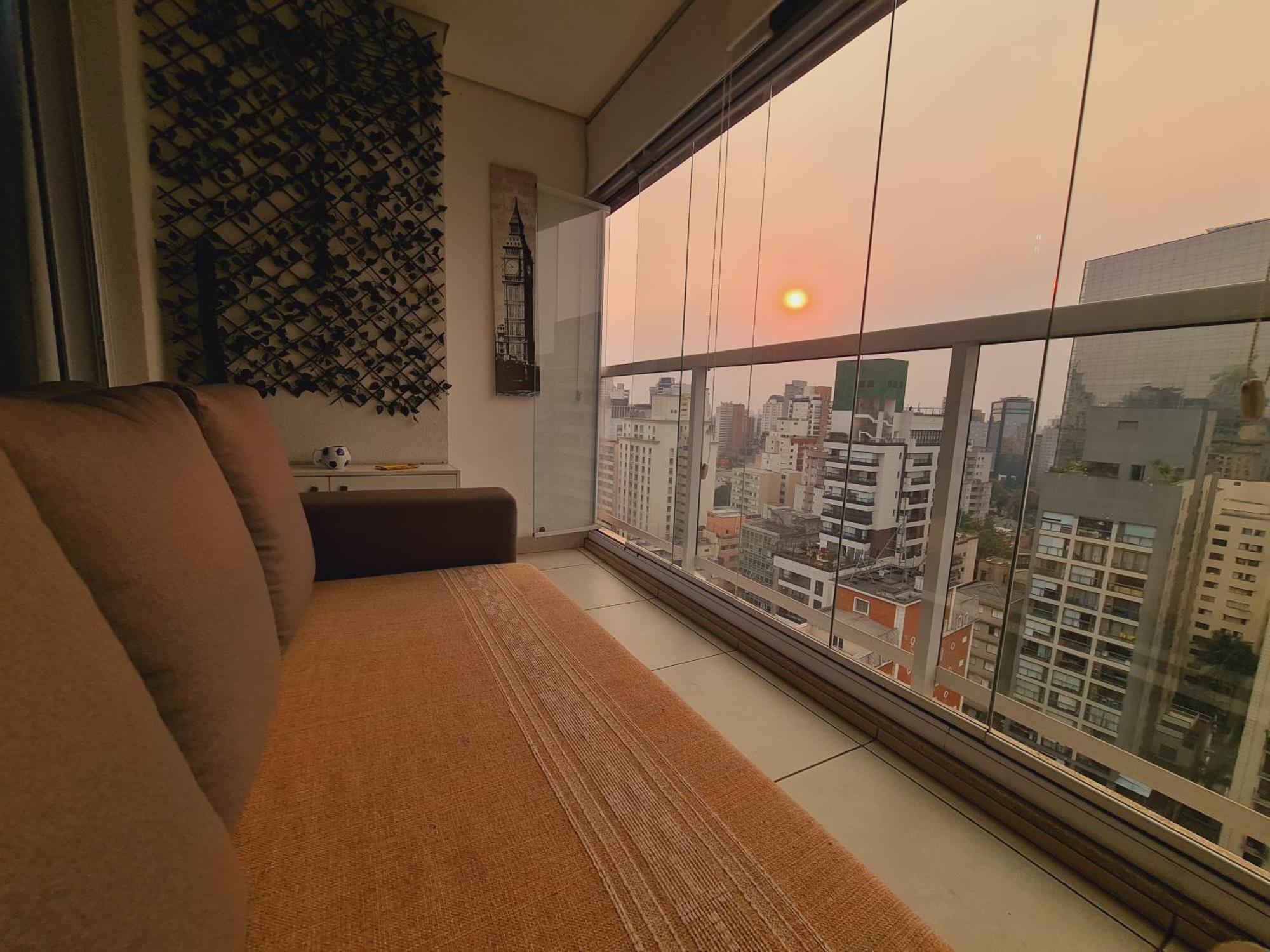 Studio Moderno & Rooftop Incrivel Augusta Apartman São Paulo Kültér fotó