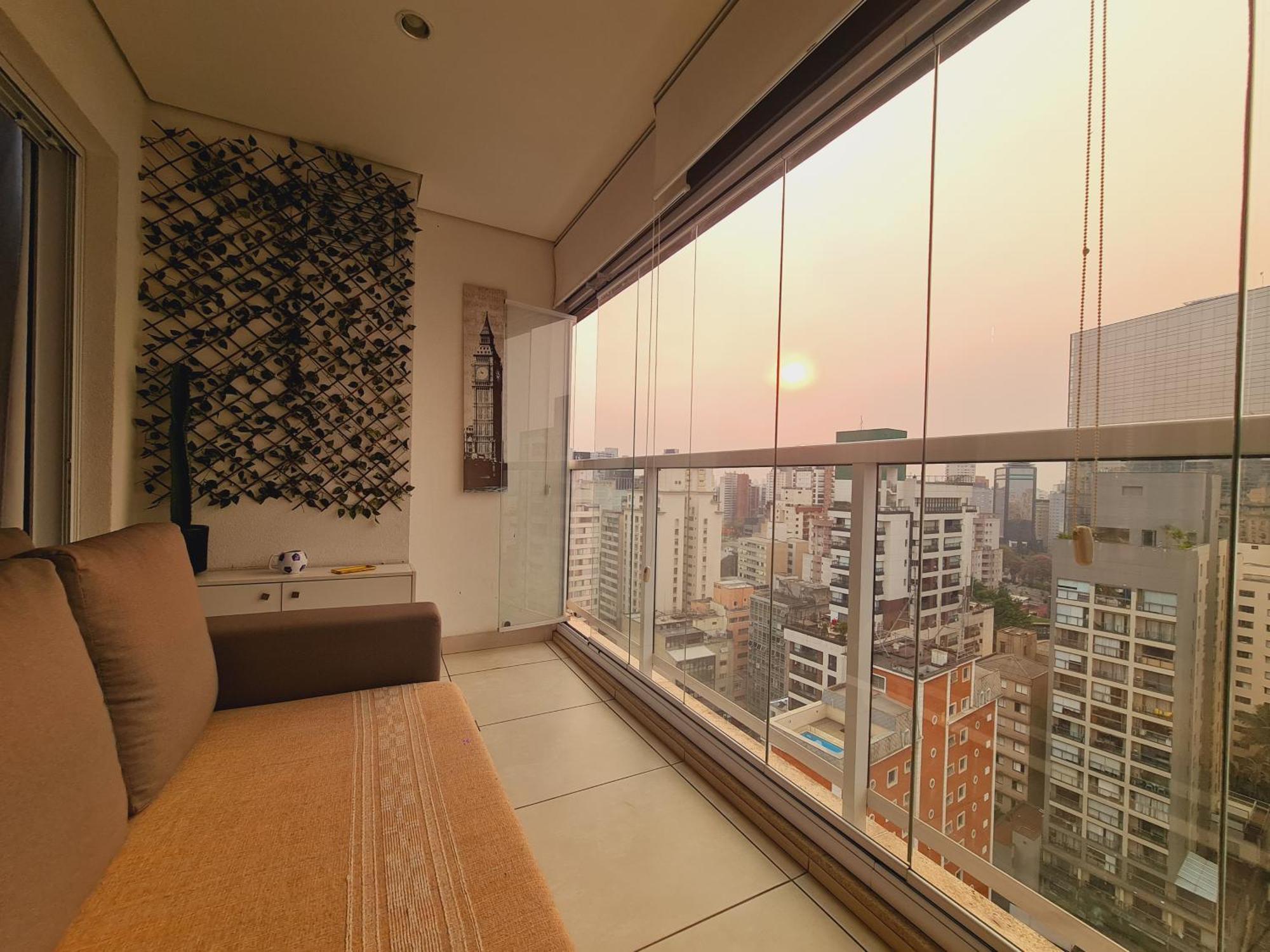 Studio Moderno & Rooftop Incrivel Augusta Apartman São Paulo Kültér fotó