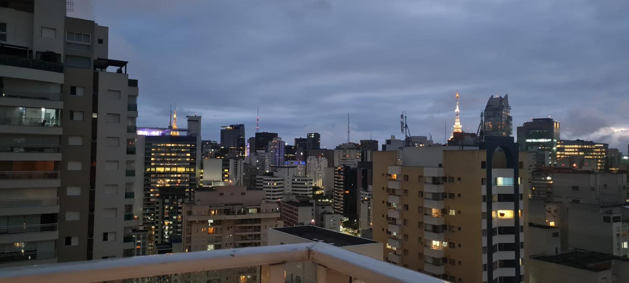 Studio Moderno & Rooftop Incrivel Augusta Apartman São Paulo Kültér fotó