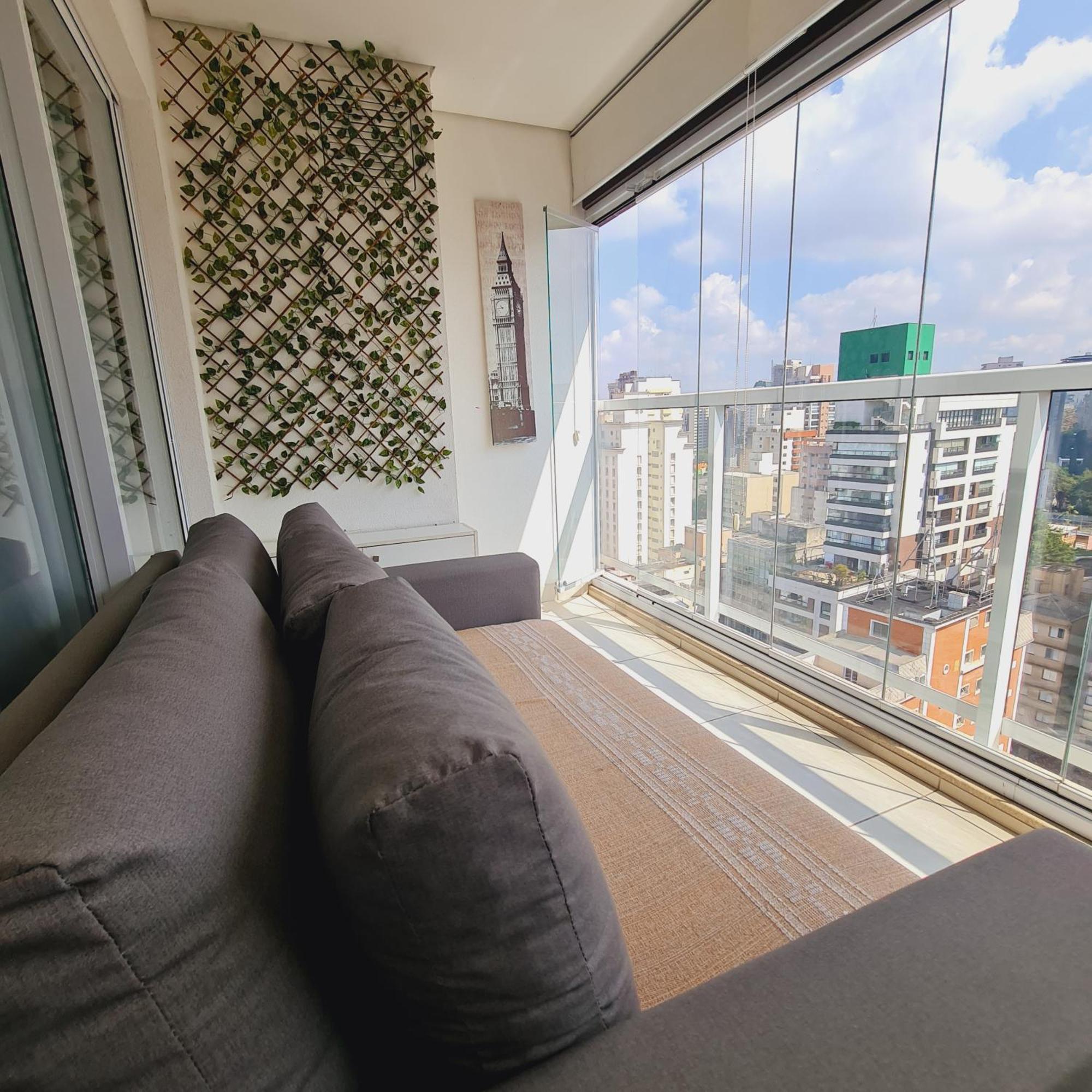 Studio Moderno & Rooftop Incrivel Augusta Apartman São Paulo Kültér fotó
