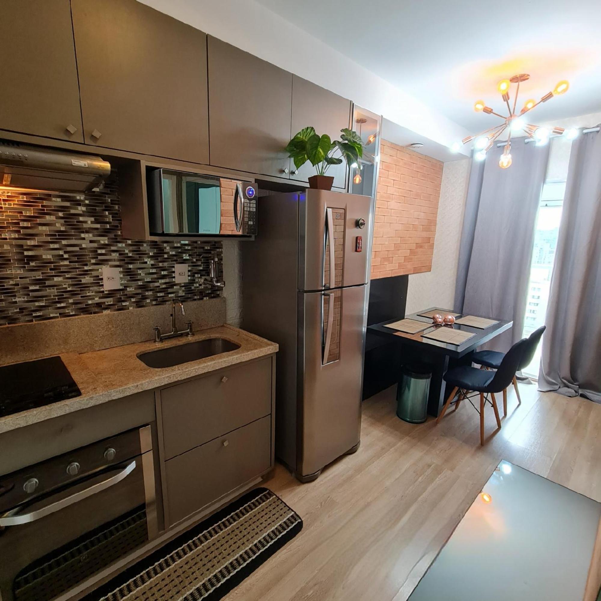 Studio Moderno & Rooftop Incrivel Augusta Apartman São Paulo Kültér fotó